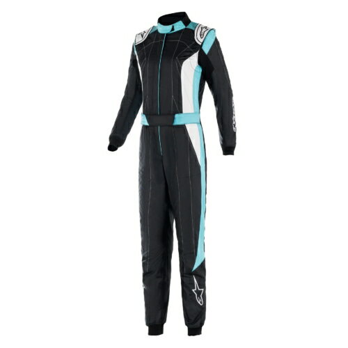 alpinestars ApCX^[Y [VOX[c STELLA GP PRO COMP V2 SUITTCY40 1721 BLACK TURQUOISE [FIA8856-2018F]