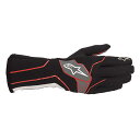 alpinestars(アルパインスターズ) カートグローブ TECH-1 K v2 GLOVES XLサイズ 132 BLACK RED WHITE