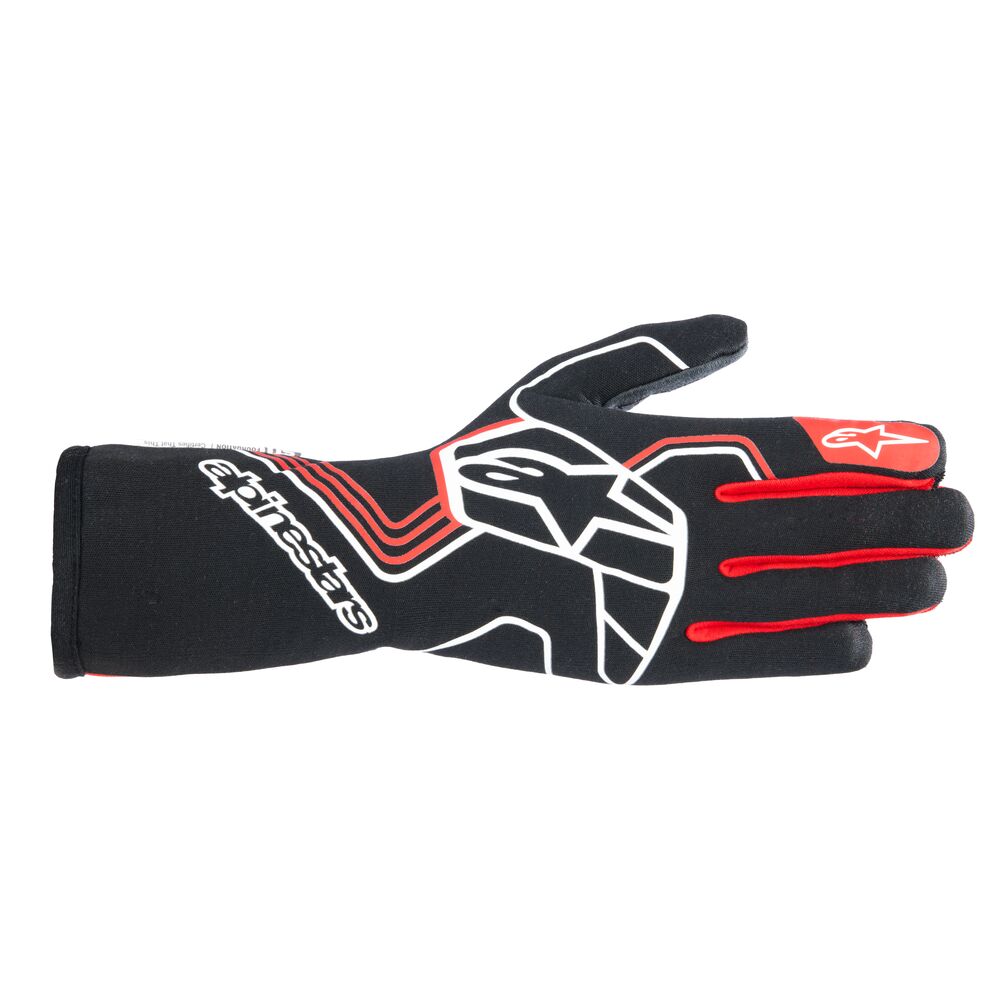 alpinestars(アルパインスターズ) レーシンググローブ TECH-1 RACE V4 GLOVE Mサイズ 13 BLACK RED 