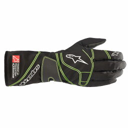 alpinestars(アルパインスターズ) カートグローブ TEMPEST V2 WP Lサイズ 167 BLACK FLUO GREEN