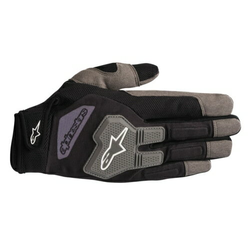 alpinestars(ѥ󥹥) ENGINE GLOVES(¿Ū) (S) 106BLACK GRAY