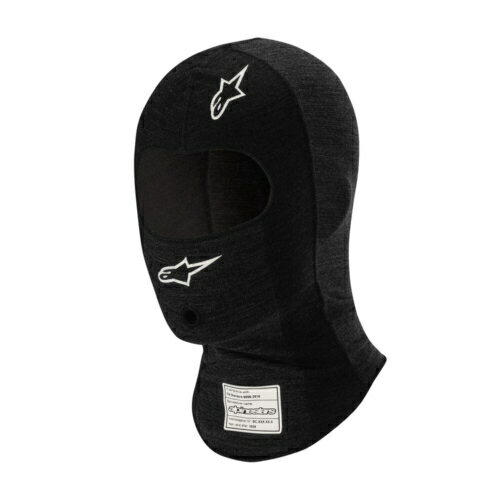 alpinestars(ApCX^[Y) A_[EFA RACE V3 BALACLAVA FIA/SFI S/MTCY 10 BLACK [FIA8856-2018F]