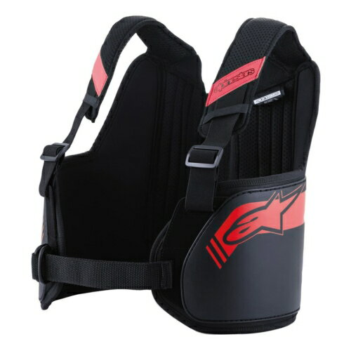 alpinestars(ApCX^[Y) BIONIC RIB SUPPORT(K[hxXg) XL/3XL 107-122cm 13 BLACK RED