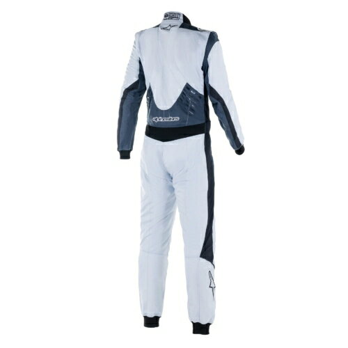 alpinestars ����ѥ��󥹥����� �졼���󥰥����� GP PRO COMP V2 SUIT������52 1904 SILVER BLUE ASPHALT BLACK [FIA8856-2018��ǧ]
