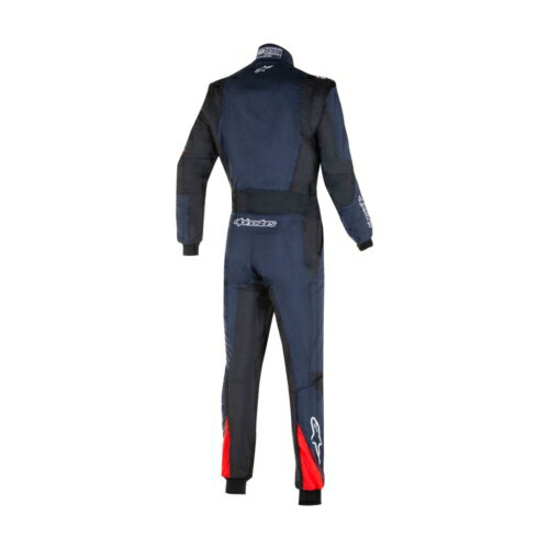 alpinestars ����ѥ��󥹥����� �졼���󥰥����� GP TECH V4 SUIT FIA������46 7081 BLUE NAVY BLACK RED [FIA8856-2018��ǧ]
