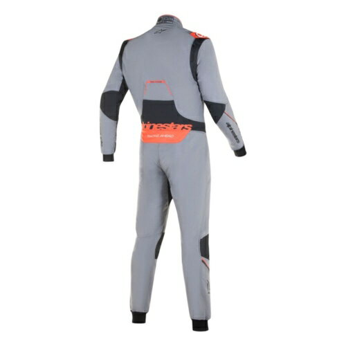 alpinestars ����ѥ��󥹥����� �졼���󥰥����� HYPERTECH V3 SUIT FIA������46 9114 MID GRAY BLACK FLUO RED [FIA8856-2018��ǧ]
