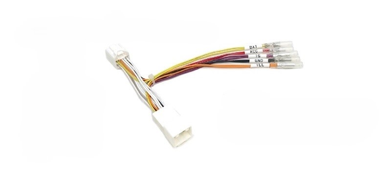 QUICK クイック EAZY電源ハーネス 付シエンタ MXPC/MXPL1#G (R4/8~) 簡単に電源が取れる専用ハーネス