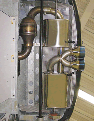 LOTUS - 5ZIGEN SP (ゴジゲン　エスピー）マフラーエボーラ ABA-122 (H21/6〜) 2GR-FE