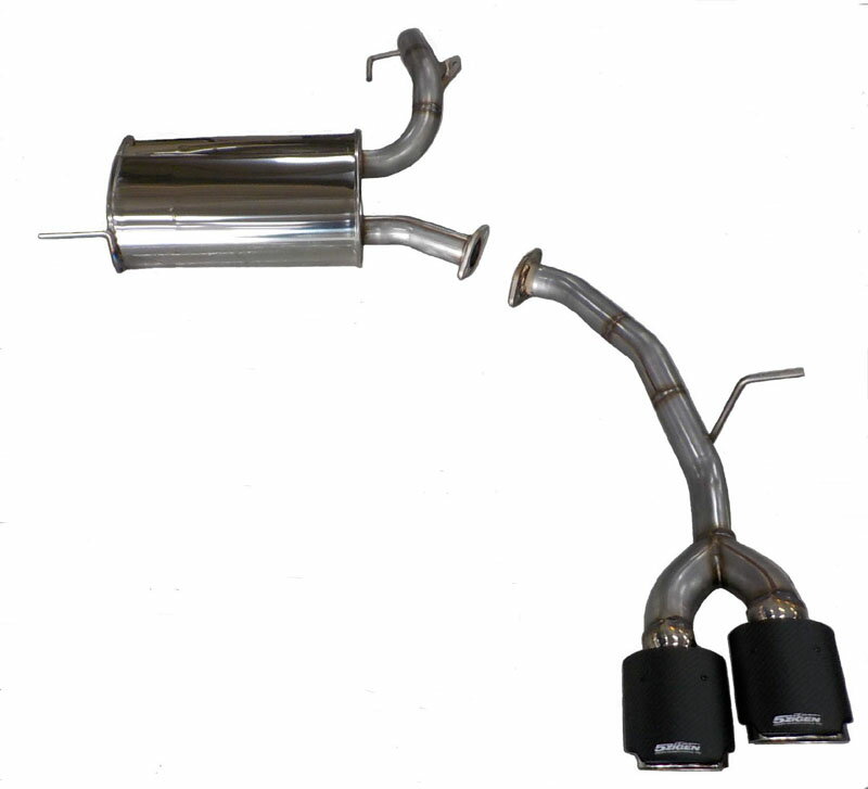 5ZIGEN ASHIKU(アシク) マフラー [AS-H-002CBT]ホンダ ステップワゴン (2WD) 5BA-RP6 車検対応（新基準適合）