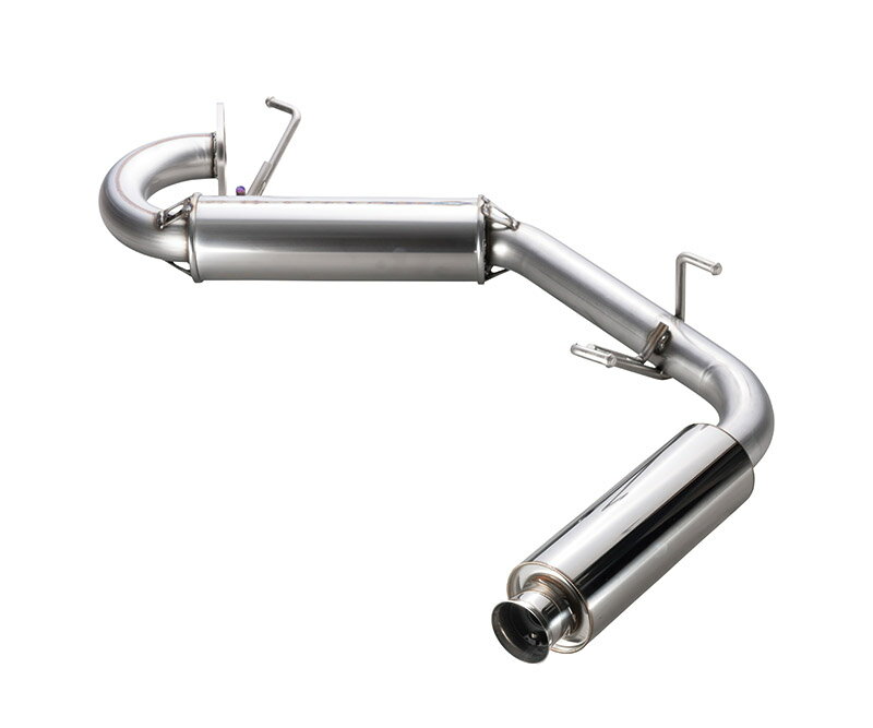 5ZIGEN マフラー BORDER 304SPEED-S ユーノスロードスター GF-NB6C/GF-NB8C (競技専用・メーカー承認コードが必要です)