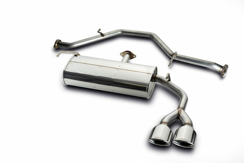 5ZIGEN SP (ゴジゲン　エスピー）マフラートヨタ プリウス DAA-ZVW50/ZVW51 2ZR-FXE (H27/12〜) 105×75オーバルテールW出し 車検対応（新基準適合）