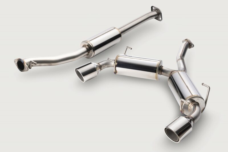 5ZIGEN SP500マフラー トヨタ GR86 3BA-ZN8 FA24 AT/MT R3/10〜 左右114Φ 車検対応（新基準適合）