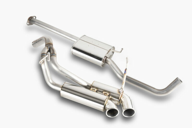 5ZIGEN SPマフラー ジムニーノマド 3BA-JC74W K15B ノーマルバンパー用 R7/4〜 70ΦカールW出し 車検対応（新基準適合）