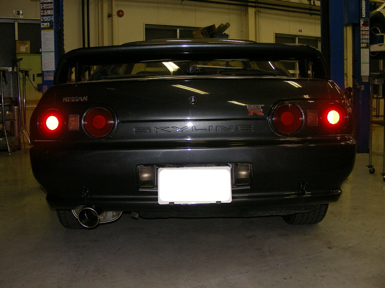 乐天商城 - 5ZIGEN SP (ゴジゲン　エスピー）マフラースカイラインGT-R E-BNR32 (H1/8〜H6/12) RB26DETT