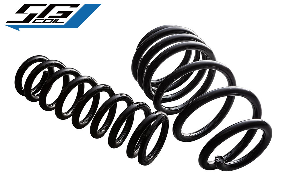 5ZIGEN 5G-COIL ダウンスプリング 1台分トヨタ アベンシス [AZT250(W)/1AZ-FSE] （2.0L 2WD) H15/7～20/12 ワゴン含む