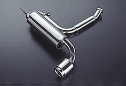 Jワークス（オートジュエル) BILLマフラー プレオ (S/C) RA1/RA2