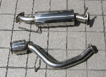 Jワークス（オートジュエル) BILLマフラー ラパンターボ HE21(1〜5型)