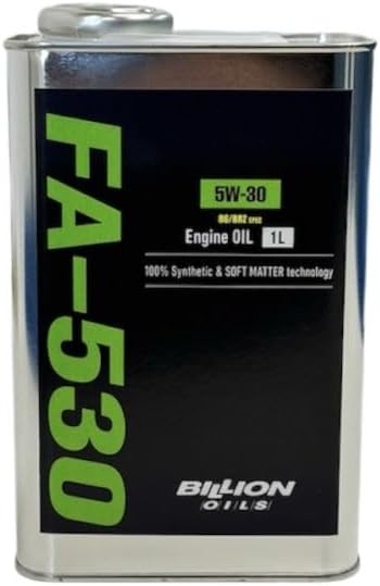 BILLION(ビリオン) OILS 86/BRZ専用エンジンオイル FA-530 (1リットル) BOIL-FA530-L10