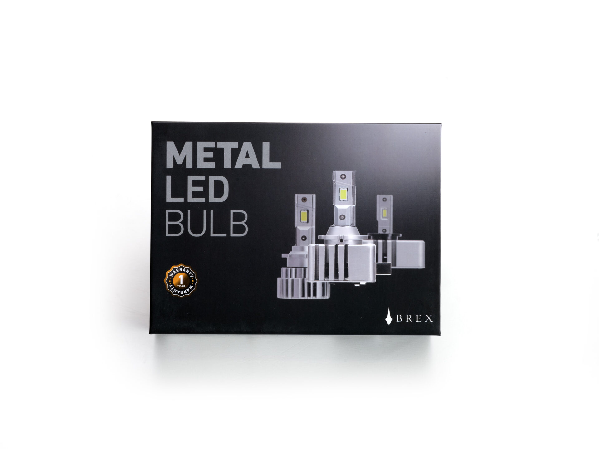 BREX(ブレックス) RED LINE メタルLEDバルブ 70 H4バルブ 6000K対応車種：輸入車・国産車全般 ［BRC206］