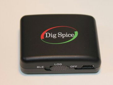 【Dig Spice3】デジスパイス3 　超小型GPSデータロガー(走行データ解析)ドライビングテクニックUP！