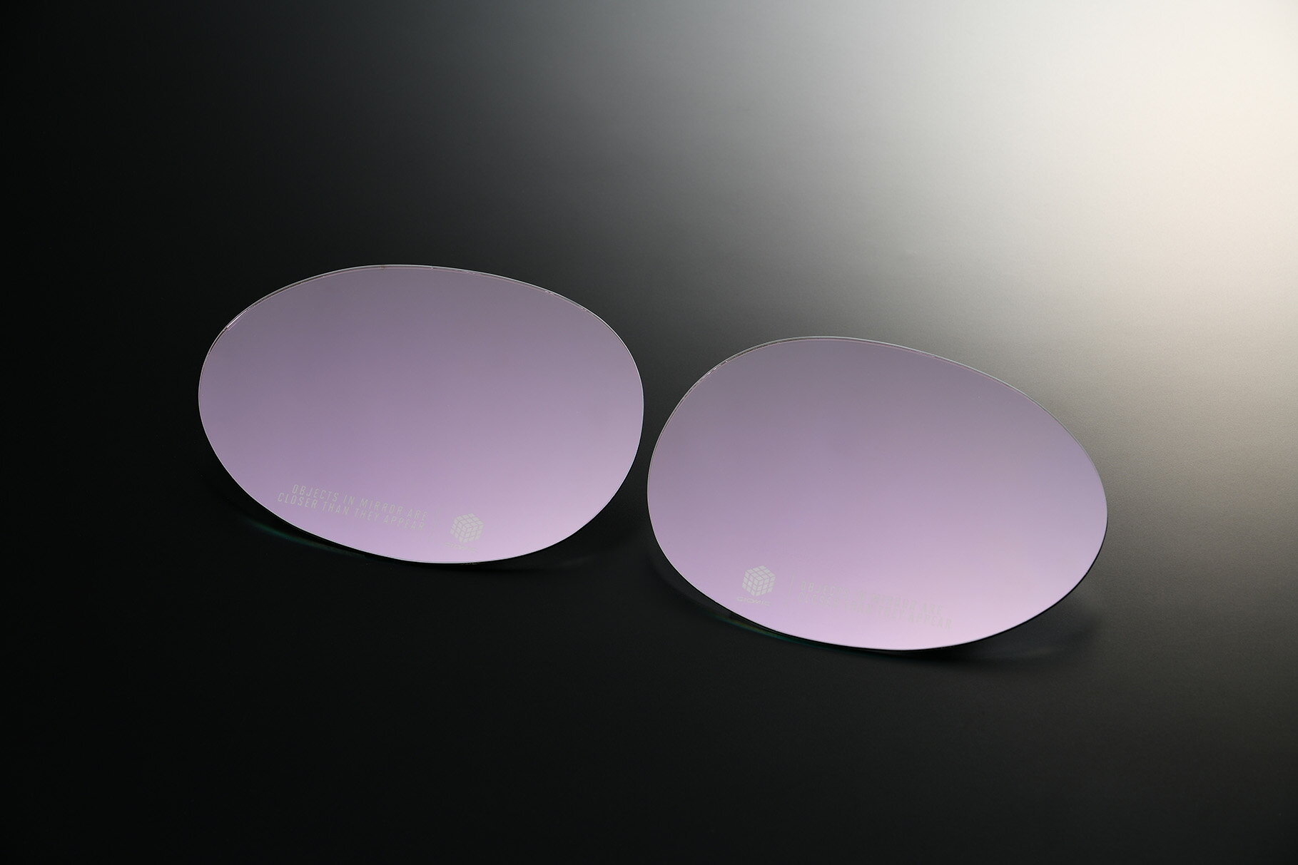 GIOMIC ジオミック ワイド・ビュー・カラーミラー ［パープル］MINI Fシリーズ 全モデル (02803)