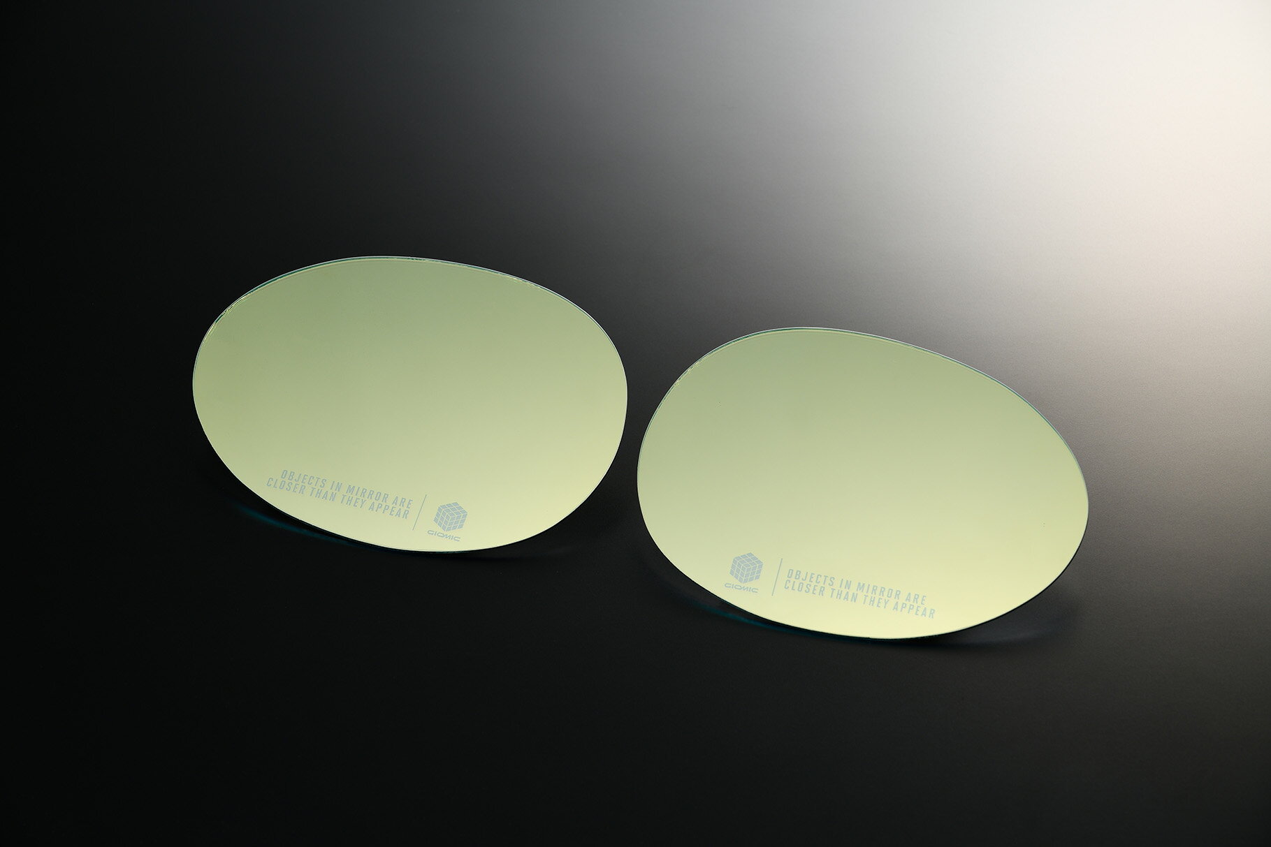 GIOMIC ジオミック ワイド・ビュー・カラーミラー ［ゴールド］MINI Fシリーズ 全モデル (02804)