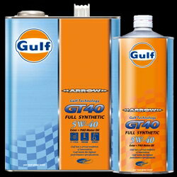 աGulf  GT40 5W-40 (20åȥx1) 4ѥ󥸥󥪥