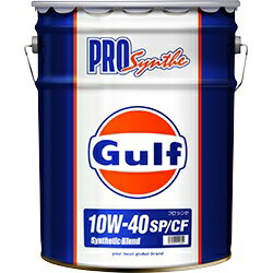 ����ա���Gulf�� �ץ����� 10W-40 (20��åȥ�x1��) 4���ѥ��󥸥󥪥���