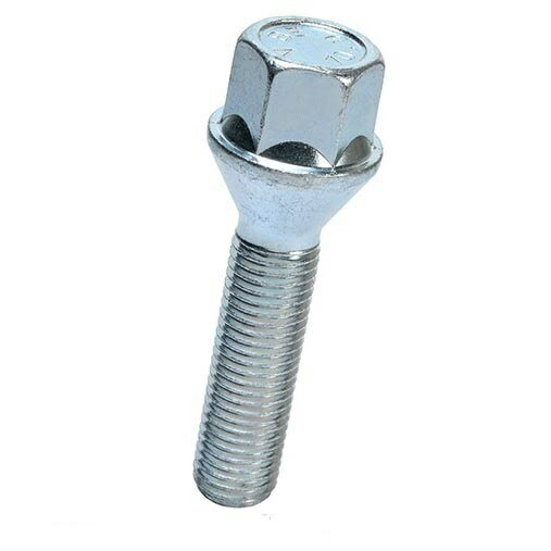 KYO-EI ビメック ラグボルト【Silver】 M12×P1.5 32mm 17HEX 60° [20本]