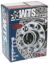 【協永産業 Kics Racing Gear】W.T.S. HUB UNIT SYSTEMワイドトレッドスペーサー ハブユニットシステム25mm厚　4H車用　P.C.D.100　ハブ径φ54ネジサイズ：M12×P1.5