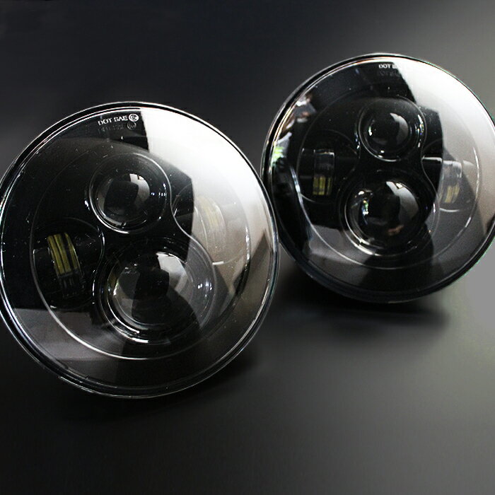 Motor Farm (モーターファーム) ジムニー JA系 7インチ LEDプロジェクター ヘッドライト