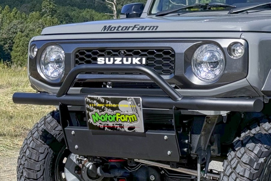 楽天市場】しし狩りバンパー jb23(車用品|車用品・バイク用品 楽天市場】しし狩りバンパー jb23(車用品|車用品・バイク用品