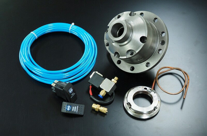 Motor Farm (モーターファーム) エア作動式デフロック装置 ファームロッカー ジムニー JB23/43後期 フロント用