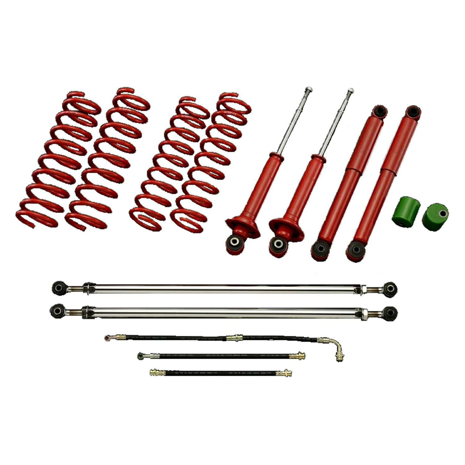 Obatti様専用！JA12/22ジムニー用プロコンプショックセット未