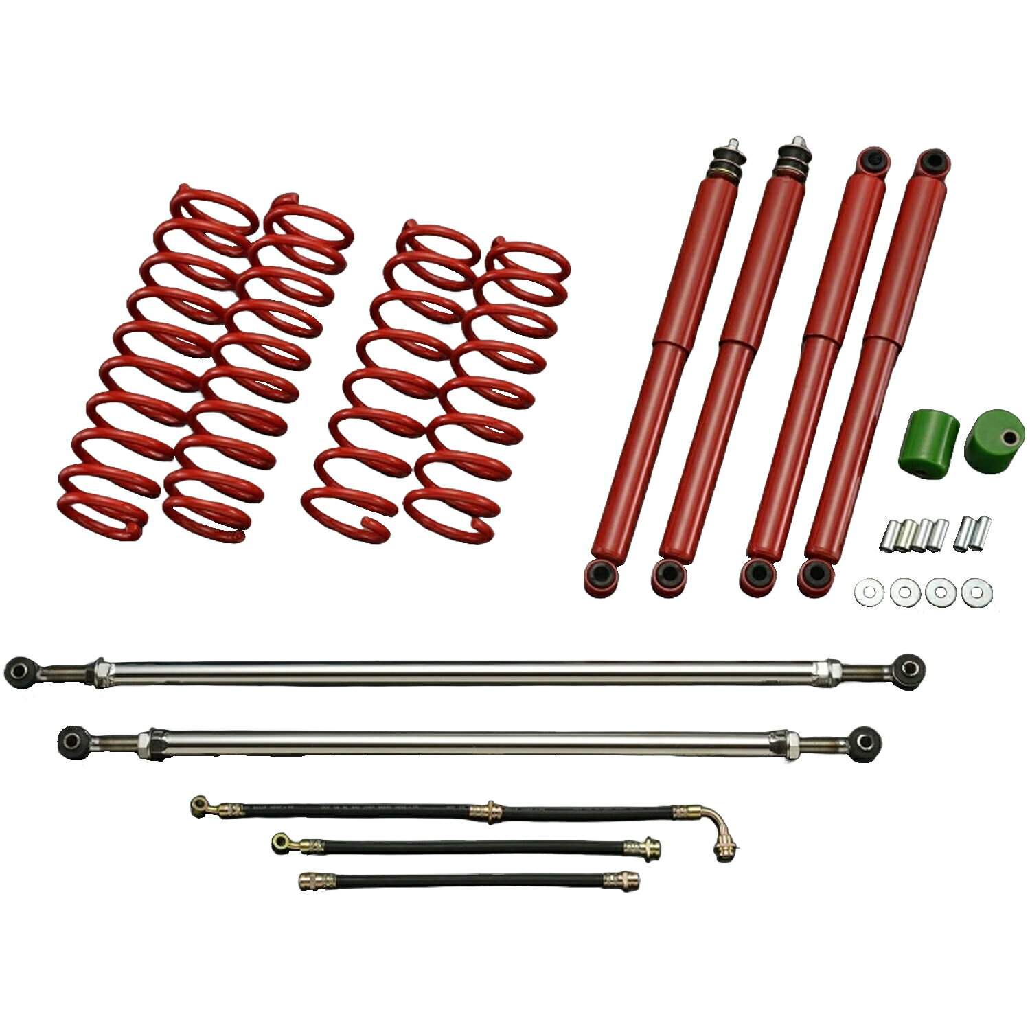 Motor Farm (モーターファーム) ジムニー JB23/33 サスペンションセット SS 2インチUPキット