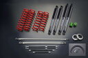 Motor Farm (モーターファーム) ジムニー JB74 サスペンションセット SS-EXGR 2インチUPキット(レッド)