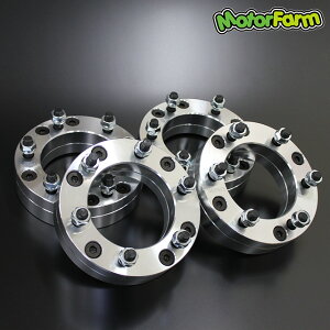 Motor Farm (モーターファーム) ワイドトレッド変換スペーサー 45mm 5H→6H/139.7-P1.25 4枚セット