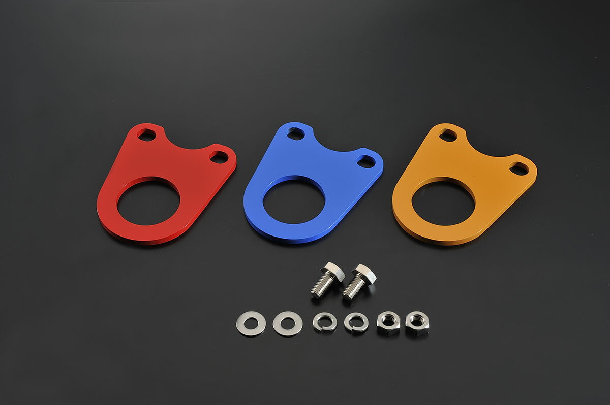 Motor Farm (モーターファーム) ジムニー JA系 牽引フックストレート (リア用) レッド