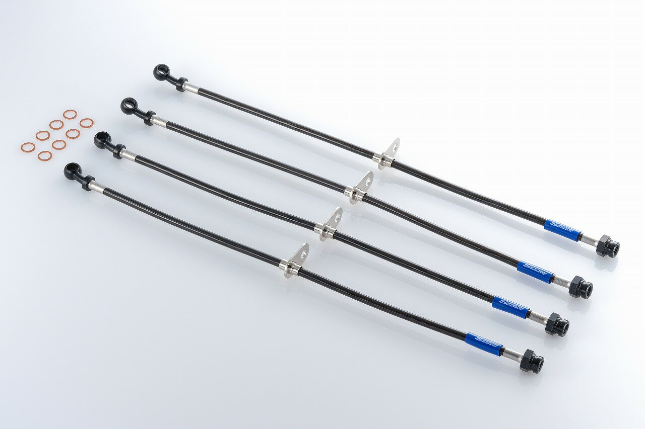 SPOON(スプーン) ブレーキホースセットアコード ユーロR (CL7) K20A [01460-CL7-000]