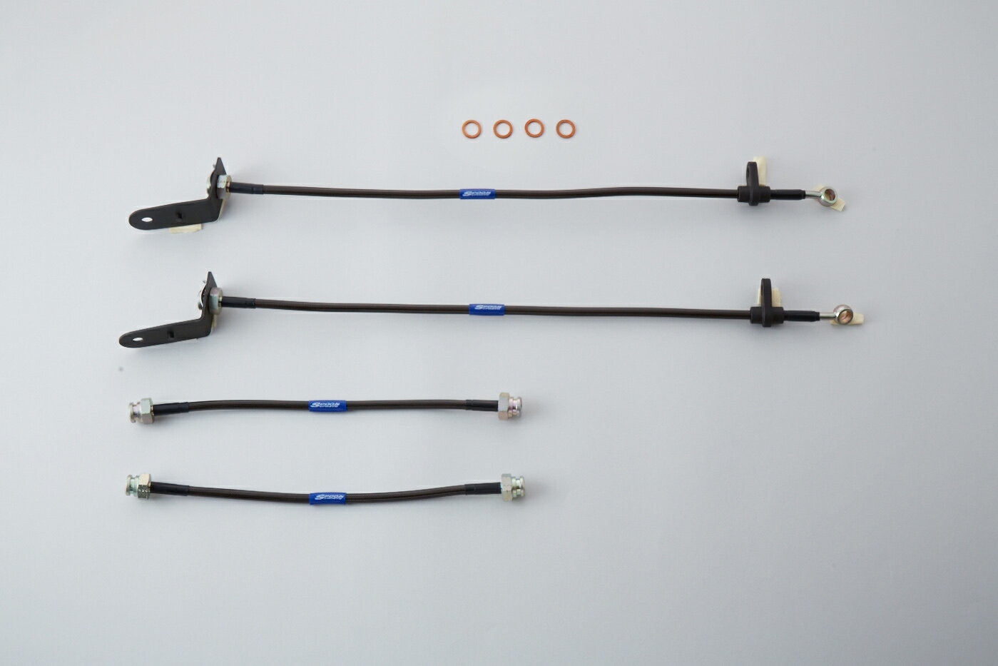 SPOON(スプーン) ブレーキホースセット シビック (FD2) K20A [01460-FD2-000]