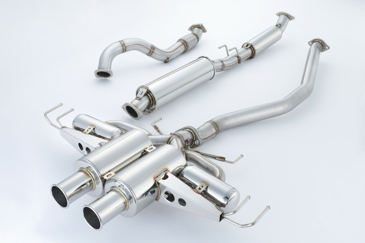 SPOON スプーン N1マフラーキット シビック 6BA-FL5 K20C (18000-FL5-000)【発送先限定商品】