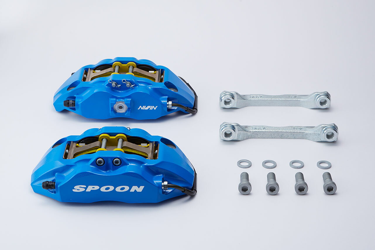 乐天商城 - SPOON(スプーン) フルモノコックキャリパーキット S660 (DBA-JW5/3BA-JW5) S07A [45020-JW5-000]