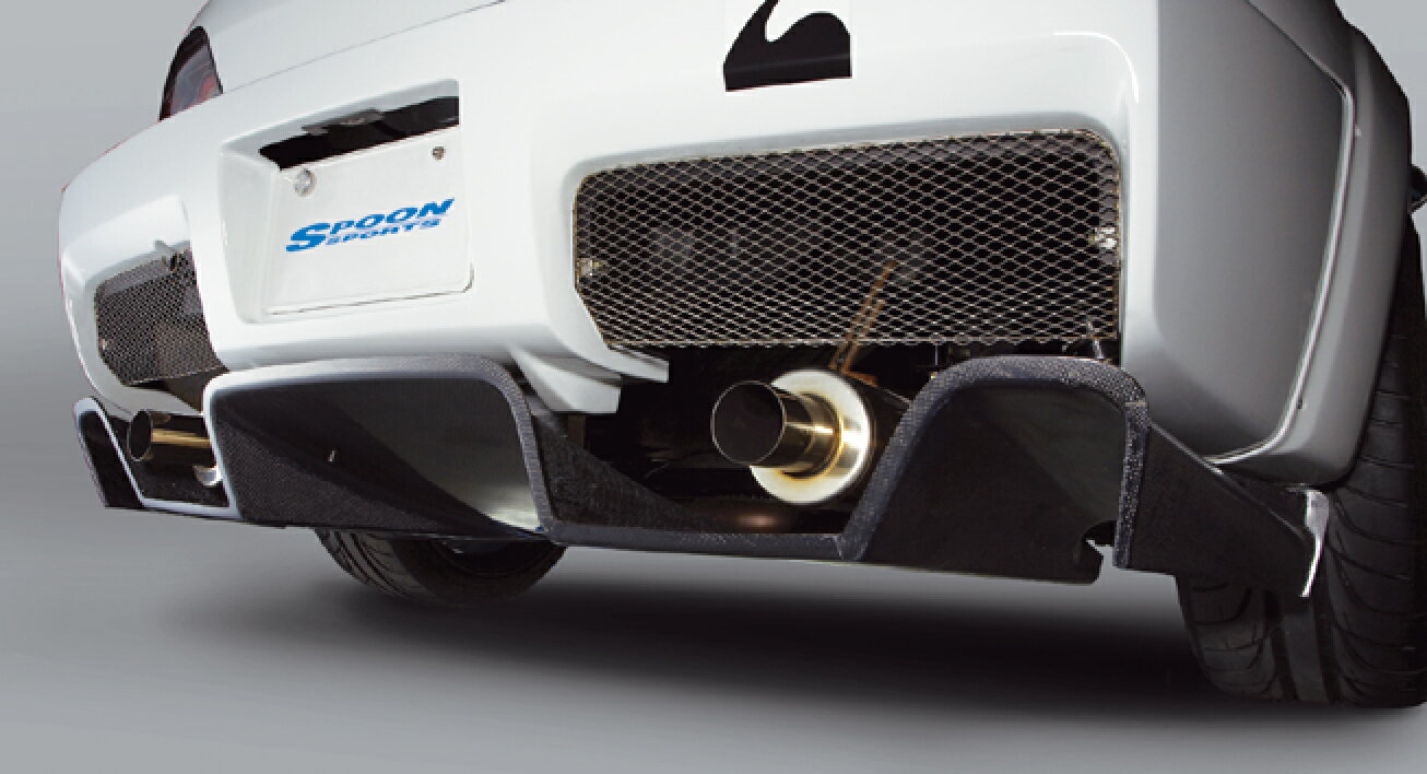 SPOON スプーン S耐ディフューザー S2000 AP1/AP2 (71502-AP1-000) 【発送先限定商品】