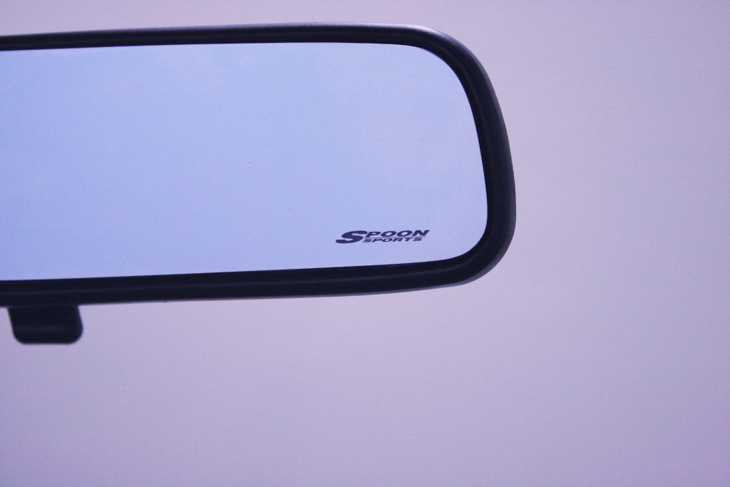 SPOON(スプーン) ブルーワイドリアビューミラー トルネオ CL1ユーロR [76400-BRM-002] 2
