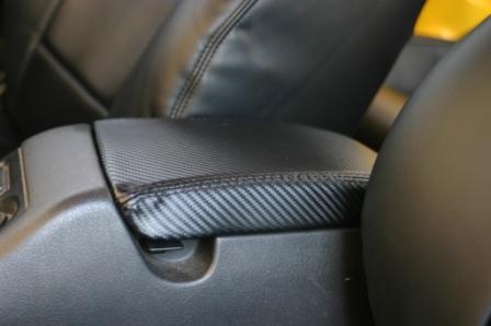 SUPERIOR (スーペリア) カーボンルックコンソールカバー　シルビア　180SX　S13