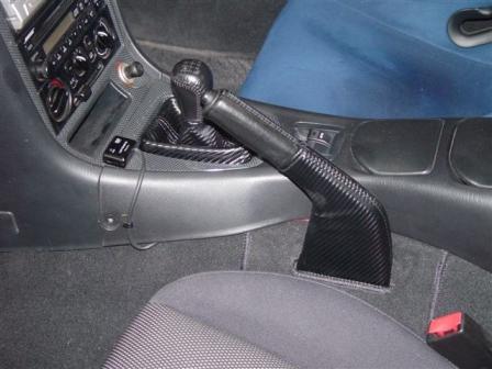 SUPERIOR (スーペリア) カーボンルックサイドブレーキブーツ　RX-7　FC3S