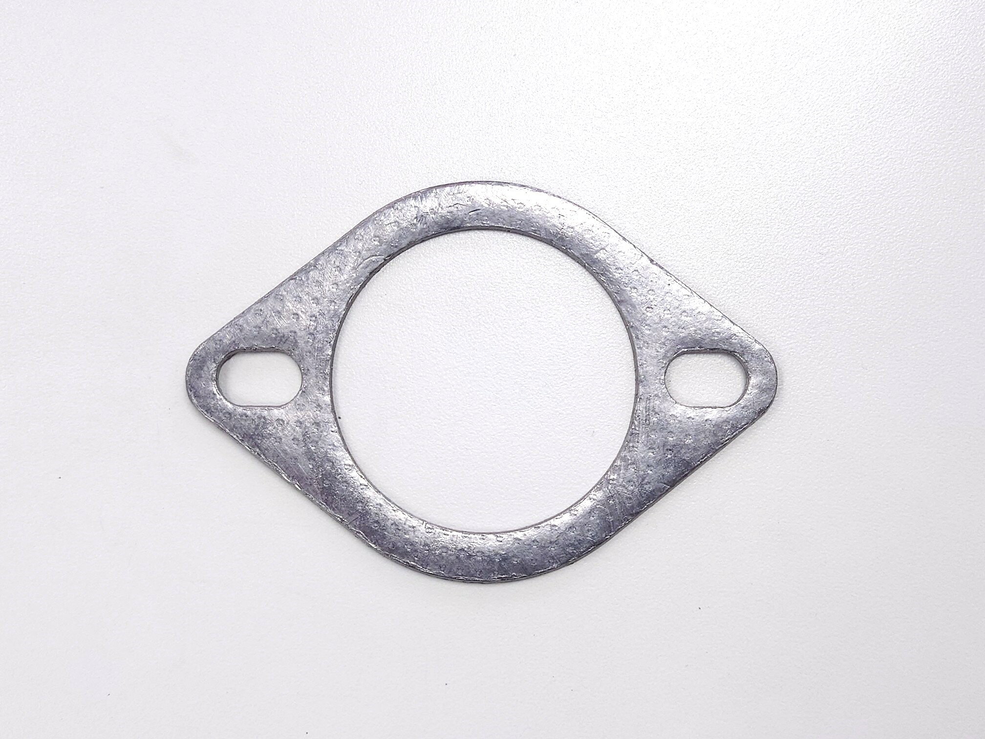 汎用マフラーガスケット 60Φ カーボンタイプ メール便発送