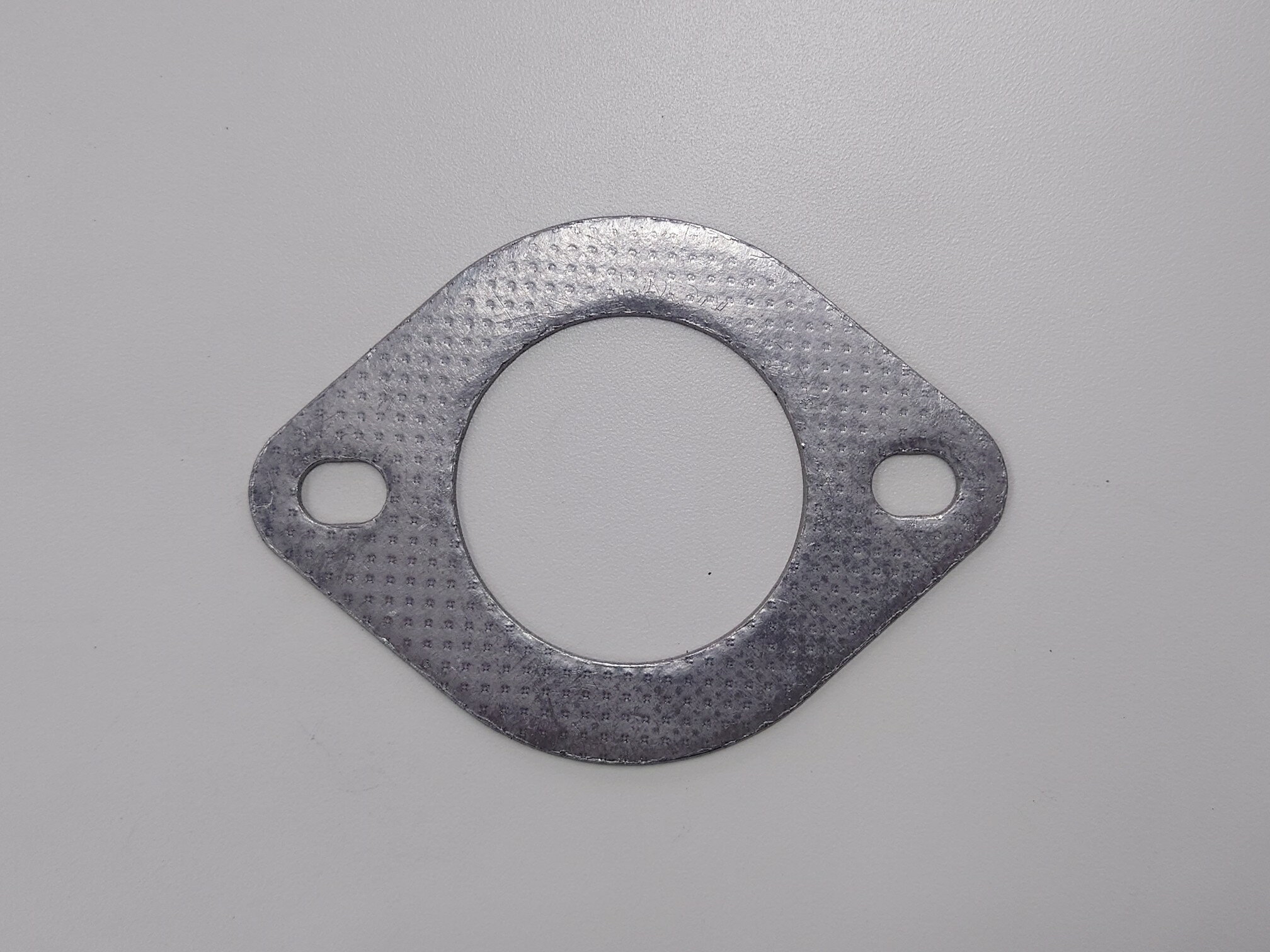 汎用マフラーガスケット 60Φ大 カーボンタイプ [メール便発送]