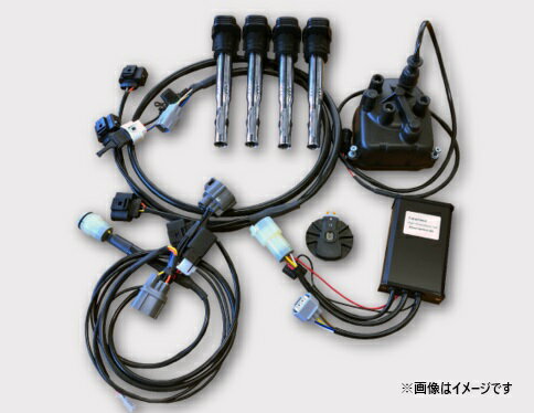 T.M.WORKS ハイパフォーマンスコイルダイレクトイグニッションキット シビック/フェリオ B16A [EG9] 91'09-95'08 FDI013 ※要デスビ確認