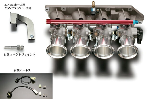 TODA スポーツインジェクションKIT Φ50mmスロットルボディ/63mmファンネルシビックType-R FD2 (K20A)